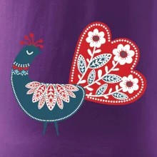 Folklor - páv modrý