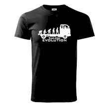 Truck driver evolution Truck driver evolution