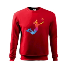 Volejbalista/Volejbalistka splash s míčem