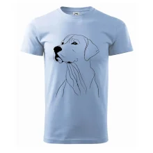 Labrador černá kresba Labrador černá kresba