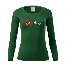 Moje srdce bije pro kávu