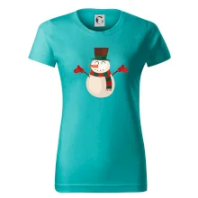 Vánoční sněhulák