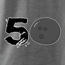 Bowling kulaté narozeniny 50