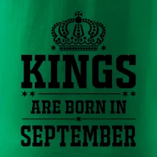 Kings are born in September