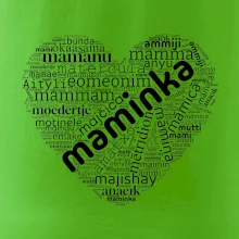 Srdce - Maminka tisíc slov