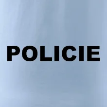 Policie Nápis