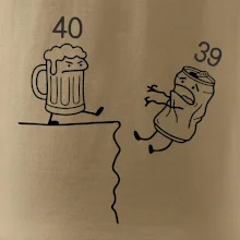 Pivo narozeniny - útes 40 let