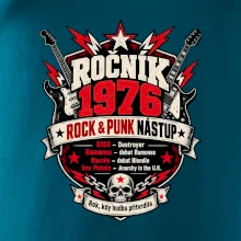 Ročník 1976 rock a punk