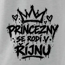 Urban Streetwear - Princezny se rodí v říjnu