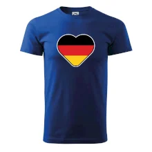 Germany love velké - Německá vlajka