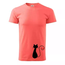 Zamilovaná kočka ocásek