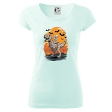 Halloween - dinosaurus a kostra