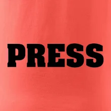 Novinář nápis - Press