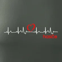 Moje srdce bije pro hasiče