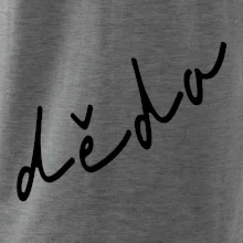 Mikina děda se jmény dětí