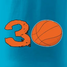 Basketball kulaté narozeniny 30