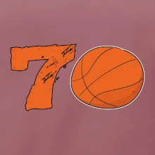 Basketball kulaté narozeniny 70