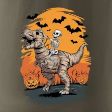 Halloween - dinosaurus a kostra