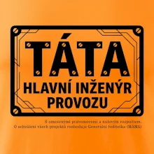 Táta hlavní inženýr provozu