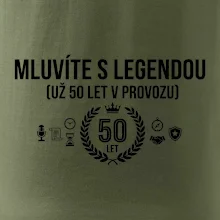 Mluvíte s legendou, už 50 let v provozu