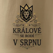Lev s korunou - králové se rodí v srpnu