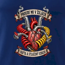 Nafta a stlačený vzduch