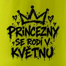 Urban Streetwear - Princezny se rodí v květnu