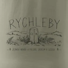Rychleby jednou nohou v Polsku srdcem v lesích
