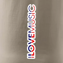 I love music na výšku
