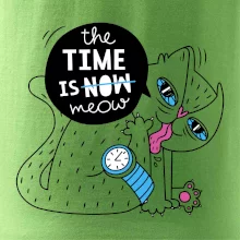 The time is meow