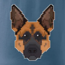 Německý ovčák - Rozkostičkovaný