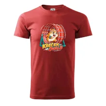 Běžecký křeček na oválu