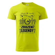 Zrození legendy - pro kamioňáka