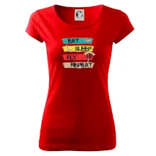 Eat Sleep Fly Repeat Paragliding