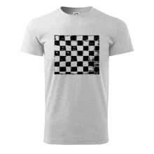 Šachovnice černá kreslená