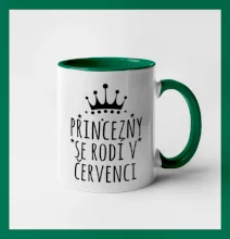 Princezny se rodí v červenci
