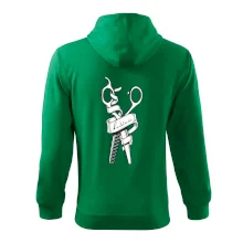 Kadeřnice nůžky a hřeben