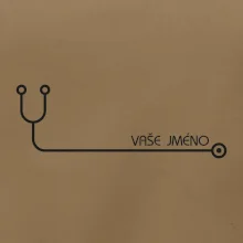 Doktor a  sestřička - stetoskop se jménem