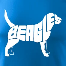 Bígl - nápis v těle