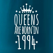 Queens are born in 1994