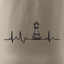 EKG Šachové figurky - dáma