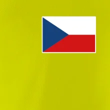 Česká republika - Vlajka malá