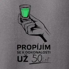 Zelená - propím se už 50 let