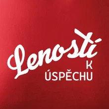 Leností k úspěchu - psací