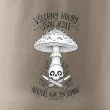 Černobily obrázek - Všechny houby jsou jedlé