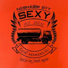 Nesnáším být sexy - řidič hovnocucu Nesnáším být sexy - řidič hovnocucu