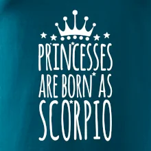 Princesses are born as Scorpio - Štír