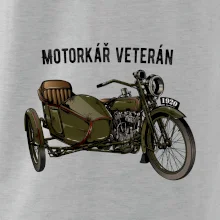 Motorkář veterán