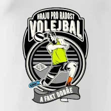 Hraju pro radost volejbal a fakt dobře