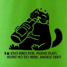 Kdo víno pije a muzice platí